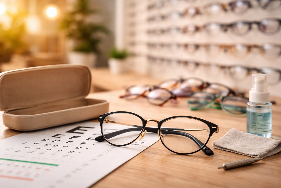 Brille Geo-Domains für lokale Optiker und Brillenfachgeschäfte Plauen